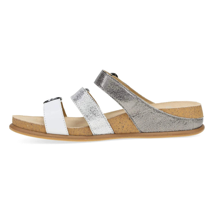 DANSKO SANDAL Campbell Multi Pewter Campbell Multi Pewter