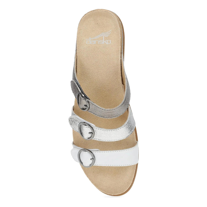 DANSKO SANDAL Campbell Multi Pewter Campbell Multi Pewter