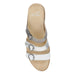 DANSKO SANDAL Campbell Multi Pewter Campbell Multi Pewter