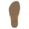 DANSKO sandal Justine calf Justine calf / Yellow