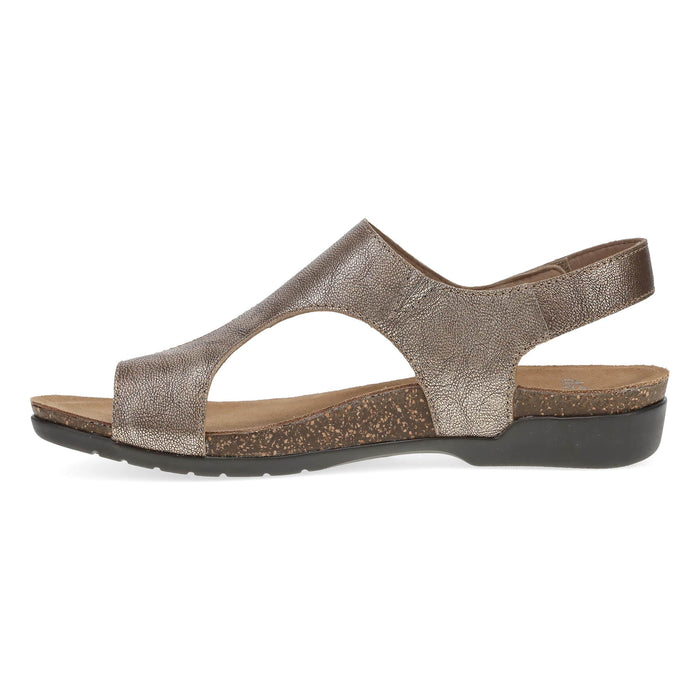DANSKO Sandal Reece Bronze Metallic Sandal Reece Bronze Metallic Sandal