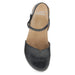 DANSKO SANDAL Rowan Black Waxy Burnished Mary Jane Rowan Black Waxy Burnished Mary Jane