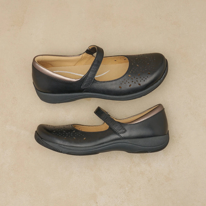 DANSKO SANDAL Stacy Waxy Burnished Mary Jane Stacy Waxy Burnished Mary Jane