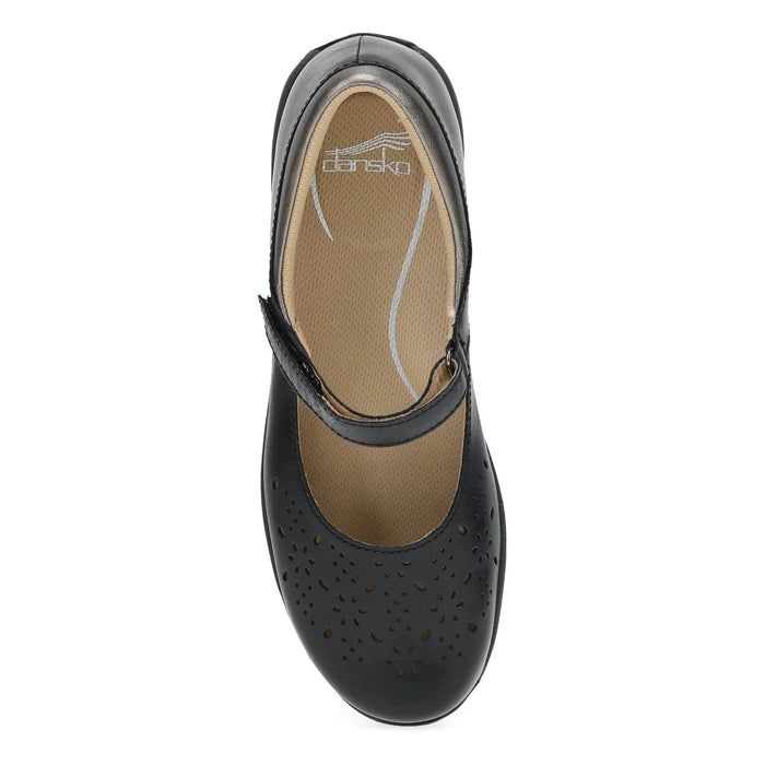 DANSKO SANDAL Stacy Waxy Burnished Mary Jane Stacy Waxy Burnished Mary Jane