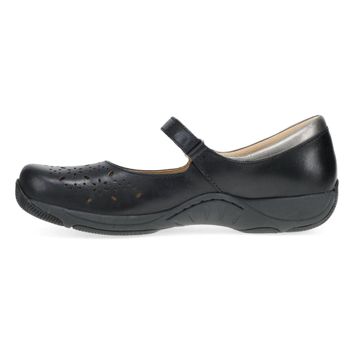 DANSKO SANDAL Stacy Waxy Burnished Mary Jane Stacy Waxy Burnished Mary Jane / Black