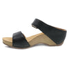 DANSKO SANDAL Tanya Milled Burnished Tanya Milled Burnished / Medium