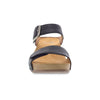 DANSKO SANDAL Tanya Milled Burnished Tanya Milled Burnished / Medium