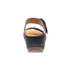 DANSKO SANDAL Tanya Milled Burnished Tanya Milled Burnished / Medium