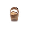DANSKO SANDAL Tanya Milled Burnished Tanya Milled Burnished / Medium