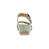 DANSKO SANDAL Tanya Milled Burnished Tanya Milled Burnished / Medium