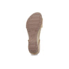 DANSKO SANDAL Tanya Milled Burnished Tanya Milled Burnished