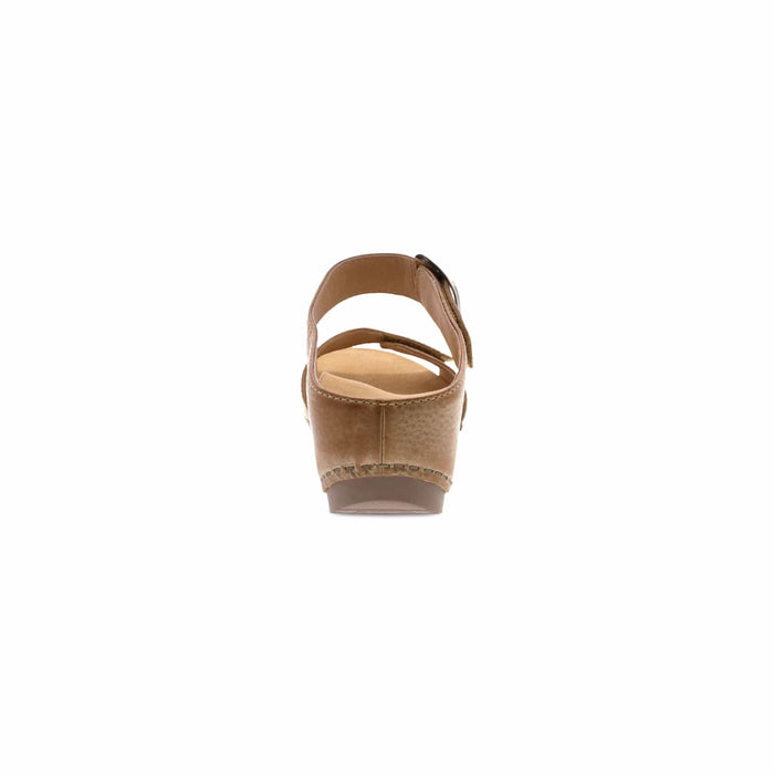 DANSKO SANDAL Tanya Milled Burnished Tanya Milled Burnished