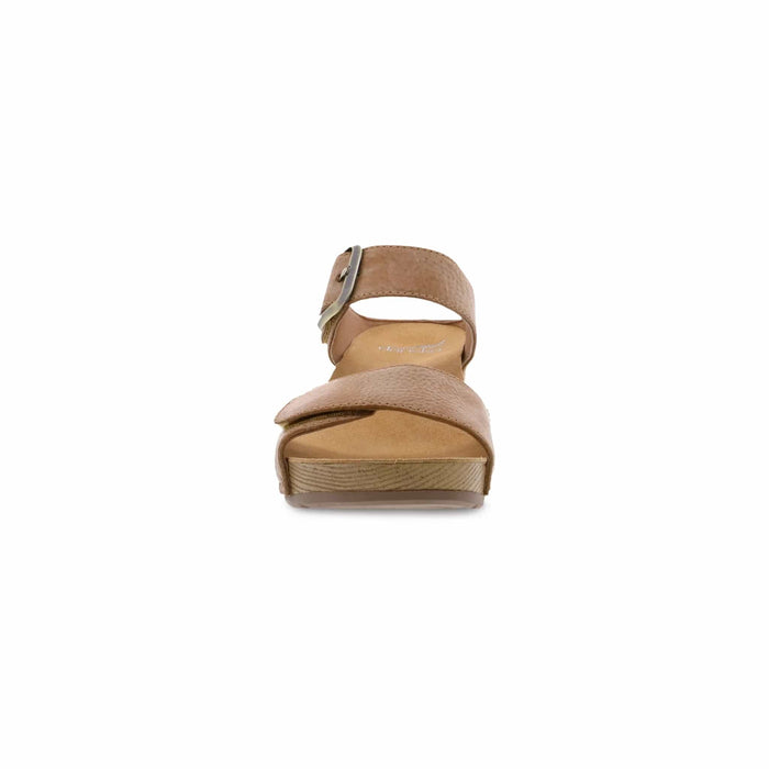 DANSKO SANDAL Tanya Milled Burnished Tanya Milled Burnished