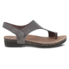 DANSKO SANDALS 36 / Medium Reece Stone Waxy Burnished 673088343828 Reece Stone Waxy Burnished