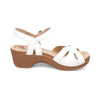 DANSKO Sandals 36 / White Season 673088231187 Season