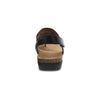 DANSKO sandals Reece Black Waxy Burnished Reece Black Waxy Burnished