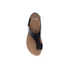 DANSKO sandals Reece Black Waxy Burnished Reece Black Waxy Burnished