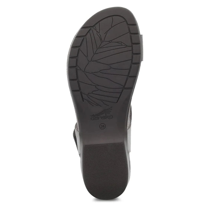 DANSKO SANDALS Reece Stone Waxy Burnished Reece Stone Waxy Burnished