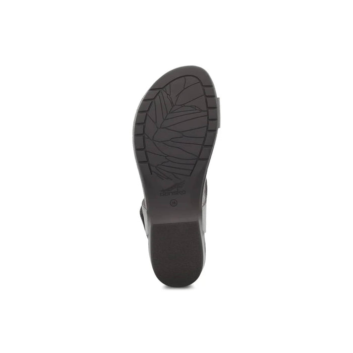DANSKO SANDALS Reece Stone Waxy Burnished Reece Stone Waxy Burnished