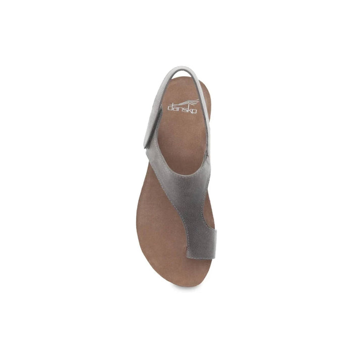 DANSKO SANDALS Reece Stone Waxy Burnished Reece Stone Waxy Burnished