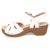 DANSKO Sandals Season  Full Grain Sandal Season  Full Grain Sandal / White