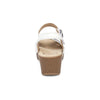 DANSKO Sandals Season  Full Grain Sandal Season  Full Grain Sandal / White