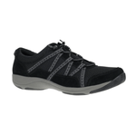 DANSKO SHOES 36 / Black / Black / Regular Harlyn Black Suede 673088465216 Harlyn Black Suede
