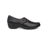 DANSKO SHOES 36 / Medium / Black Milled Nappa Franny 673088448158 Franny