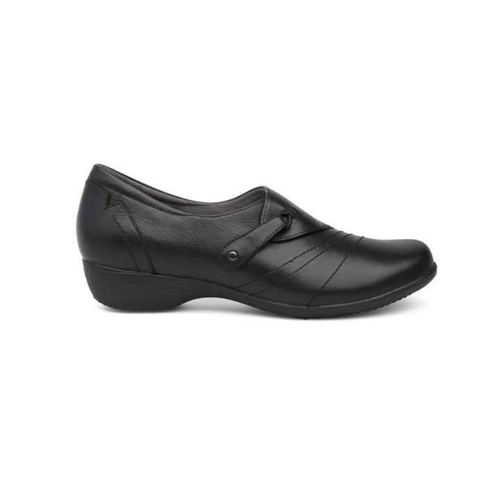 DANSKO SHOES 36 / Medium / Black Milled Nappa Franny 673088448158 Franny