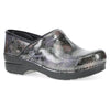 DANSKO SHOES 36 / MEDIUM PROFESSIONAL PATENET ETCHED FLORAL 673088444174 PROFESSIONAL PATENET ETCHED FLORAL / MEDIUM