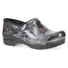 DANSKO SHOES 36 / MEDIUM PROFESSIONAL PATENET ETCHED FLORAL 673088444174 PROFESSIONAL PATENET ETCHED FLORAL