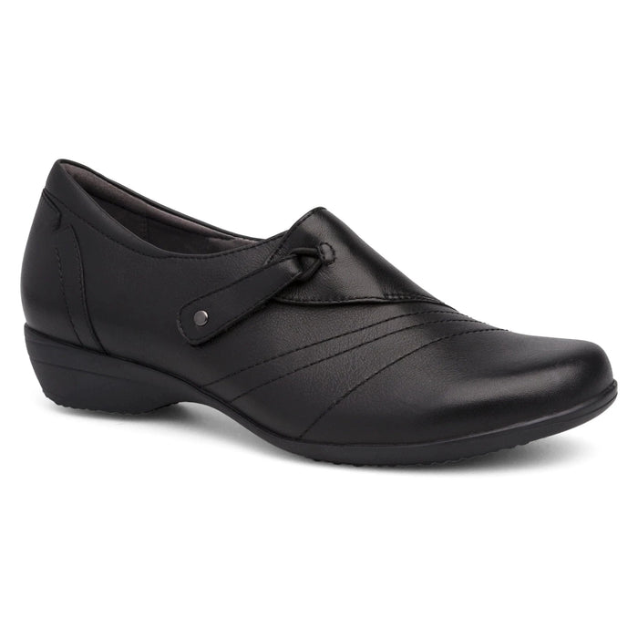 DANSKO SHOES 37 / MEDIUM Franny milled nappa black 673088239893 Franny milled nappa black