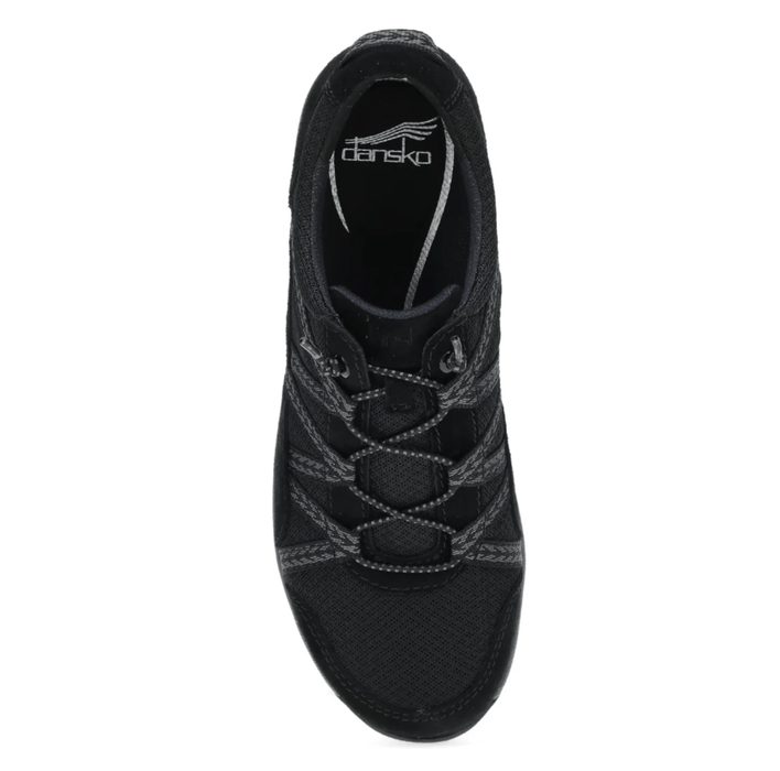 DANSKO SHOES Harlyn Black Suede Harlyn Black Suede