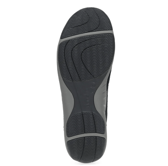 DANSKO SHOES Harlyn Black Suede Harlyn Black Suede
