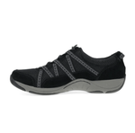 DANSKO SHOES Harlyn Black Suede Harlyn Black Suede