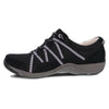 DANSKO shoes Harlyn suede Black Harlyn suede Black / MEDIUM