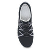 DANSKO shoes Harlyn suede Black Harlyn suede Black / MEDIUM