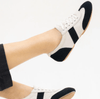DANSKO SHOES Milana black/Vanilla Suede Milana black/Vanilla Suede
