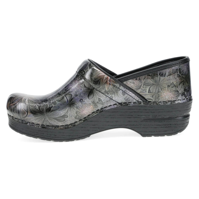 DANSKO SHOES PROFESSIONAL PATENET ETCHED FLORAL PROFESSIONAL PATENET ETCHED FLORAL
