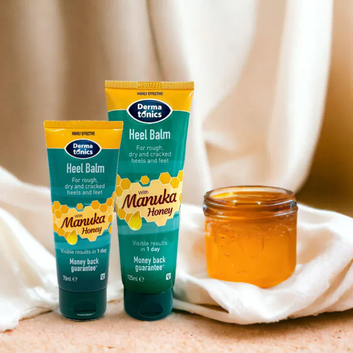 Dermatonics FOOT CARE Manuka Honey Heel Balm 5060189411344 Manuka Honey Heel Balm
