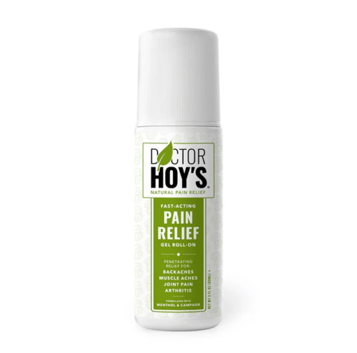 Doctor Hoy's LOTION 3 oz. Roll On Pain Relief Gel 310842000183 3 oz. Roll On Pain Relief Gel