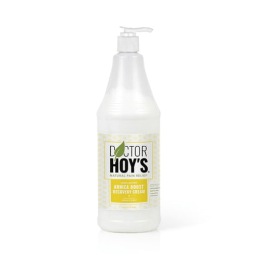Doctor Hoy's LOTION 32 oz. Pump Arnica Boost  | Natural Pain Relief Cream with Arnica Montana Extract 310842000084 32 oz. Pump Arnica Boost  | Natural Pain Relief Cream with Arnica Montana Extract