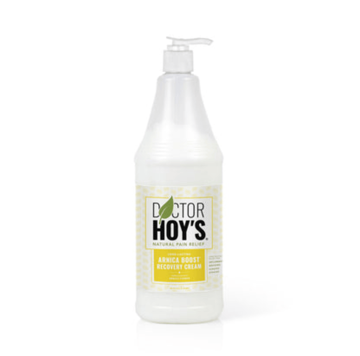 Doctor Hoy's LOTION 32 oz. Pump Arnica Boost  | Natural Pain Relief Cream with Arnica Montana Extract 310842000084 32 oz. Pump Arnica Boost  | Natural Pain Relief Cream with Arnica Montana Extract