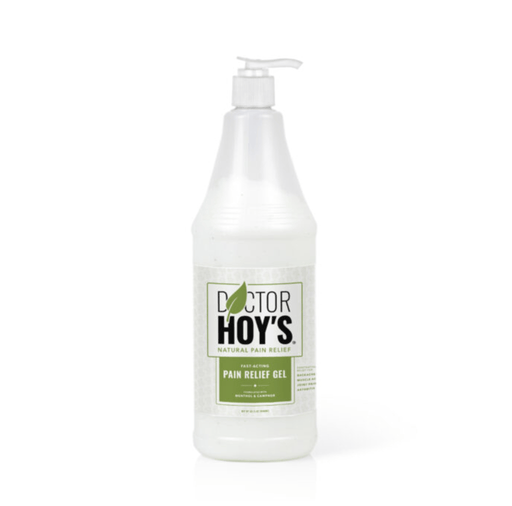 Doctor Hoy's LOTION 32 oz. Pump Pain Relief Gel | Topical Pain Relief Gel with Menthol 310842000091 32 oz. Pump Pain Relief Gel | Topical Pain Relief Gel with Menthol