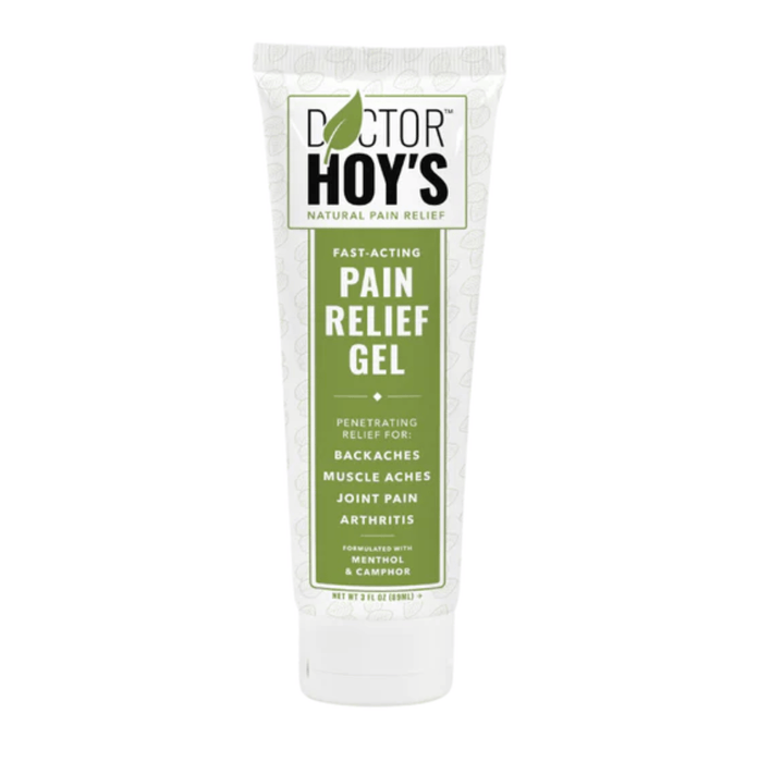 Doctor Hoy's LOTION Doctor Hoy's Natural Pain Relief Gel | 3 oz Tube 310842000145 Doctor Hoy's Natural Pain Relief Gel | 3 oz Tube