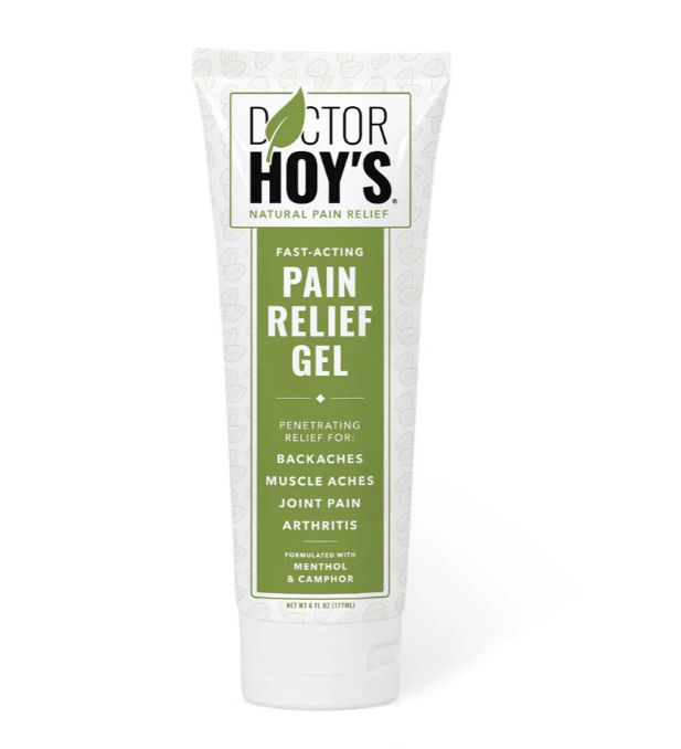 Doctor Hoy's LOTION Doctor Hoy's Natural Pain Relief Gel | 6 oz Tube 310842000138 Doctor Hoy's Natural Pain Relief Gel | 6 oz Tube