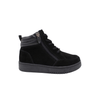 DrD BOOTS 9 / Black / Wide Access Double Zip Bootie Access Double Zip Bootie