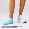 FEETURES SOCKS Plantar Fasciitis Relief Sock Light Cushion Tab Plantar Fasciitis Relief Sock Light Cushion Tab