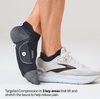 FEETURES SOCKS Plantar Fasciitis Relief Sock Light Cushion Tab Plantar Fasciitis Relief Sock Light Cushion Tab
