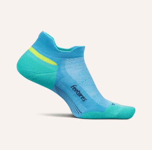 FEETURES SOCKS Small / Arctic Blue Elite Max Cushion Tab Sock 840557180776 Elite Max Cushion Tab Sock
